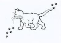 Logo association L'Ange Laurence pour les Chats