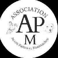 Logo association Accro'Pattes & Moustaches