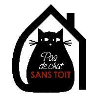 Logo association Pas de Chat sans Toit