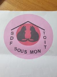 Logo association SDF sous mon toit