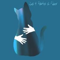 Logo association Les 4 Pattes à Fleurs