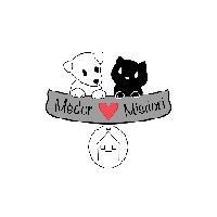 Logo association Médor et Mistigri