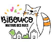 Logo association Bibou et Compagnie, Matous des Rues