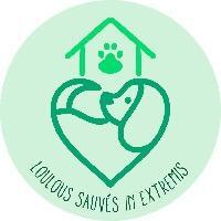 Logo association Loulous sauvés in extremis