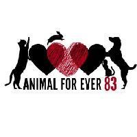 Logo association Animal for ever 83