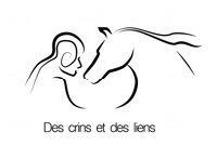 Logo association Des Crins et des Liens