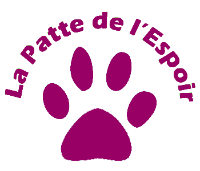 Logo association La Patte de l'Espoir