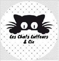 Logo association Les Chats'Lutteurs & Cie