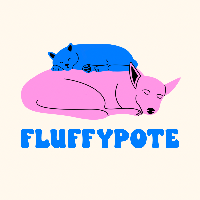 Logo association Fluffy Pote