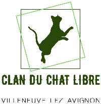 Logo association Clan du chat libre