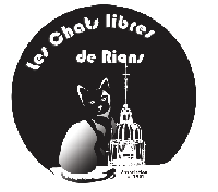 Logo association Les Chats Libres de Rians
