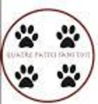 Logo association Quatre pattes sans toit
