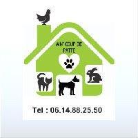 Logo association Ain'Coup de Patte