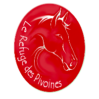 Logo association Le Refuge des Pivoines