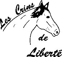 Logo association Les Crins de Liberté