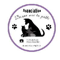 Logo association Donne moi ta Patte