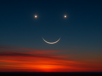 Le ciel vous sourit : ne manquez pas l'alignement planétaire du 25 avril !