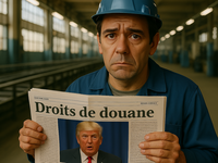 Guerre commerciale avec les États-Unis : les emplois des travailleurs menacés ?