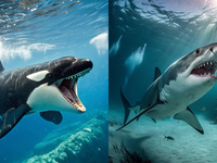 Orques vs requins blancs : le combat qui pourrait déséquilibrer l'équilibre marin
