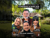 La déclaration choc d'Estelle Lefébure dans "Un Dimanche à la campagne"