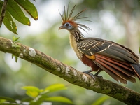 ll ressemble à un punk, sent la mort et grimpe avec des griffes : qui est cet oiseau oublié ?