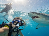 Et si les influenceurs TikTok étaient responsables de la hausse des attaques de requins ?