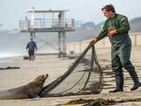 Vie marine en péril : des algues toxiques envahissent la Californie du Sud