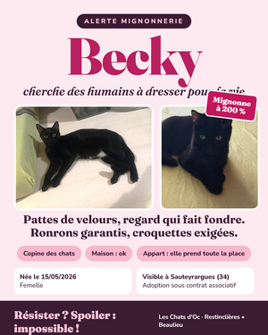 Adopter Becky