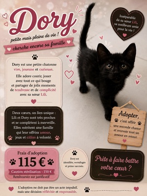 Adopter DORY