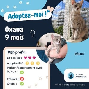 Adopter Oxana
