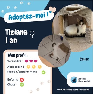 Adopter Tiziana