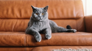 Le chartreux, l'or bleu français