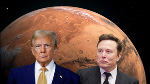 Mars : devinez pourquoi Trump refroidit les ambitions de Musk