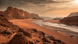 80 mètres sous Mars : ce que le rover Zhurong a découvert va vous étonner !