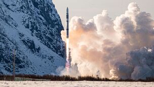 Mission Spectrum : un pas en avant malgré un crash précoce (photo)