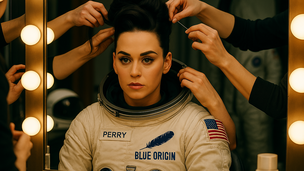 Katy Perry se prépare à conquérir l'espace : glamour et gravité zéro