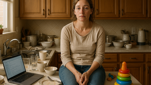 Le burn-out maternel commence souvent quand tout va ... bien ! Ne vous laissez pas piéger