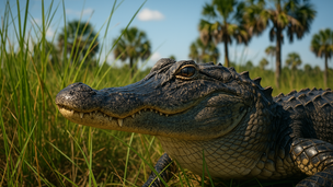 Incroyable sauvetage : une femme défie un alligator pour son chien