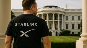 Starlink au cœur de la Maison Blanche : une donation qui fait grincer des dents