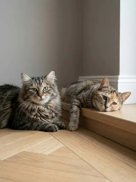 Adopter Mirabelle et Funny