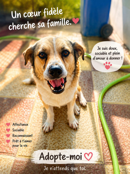 Adopter Oscar