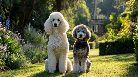 Le Caniche, compagnon le plus intelligent du monde ?