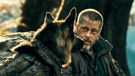 Brad Pitt éclipsé par Odin : Quand le cinéma donne envie d'adopter un berger allemand