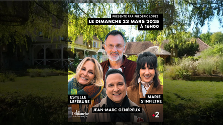 La déclaration choc d'Estelle Lefébure dans "Un Dimanche à la campagne"