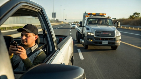 Les préfectures entrent en action pour stopper les arnaques à la dépanneuse sur l'autoroute