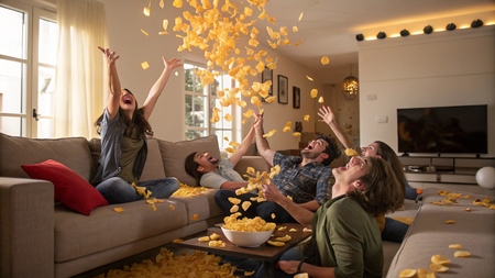 Vous ne mangerez plus jamais vos chips de la même façon après avoir lu ceci !