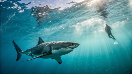Choc : une attaque de requin rare ébranle les côtes israéliennes