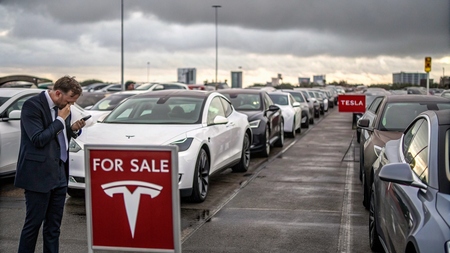 Vente en berne : Tesla est-elle en danger ?