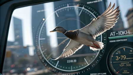 Un canard pris pour un chauffard : ce bug suisse qui fascine les réseaux