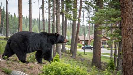 3 ours noirs euthanasiés : quand la cohabitation entre humains et animaux sauvages tourne au drame